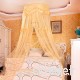 Dôme faux plafond filets moustiquaire  Ciel de lit léger pour l’anti-moustiques cour princesse-C Queen1 - B07C6B2TSL
